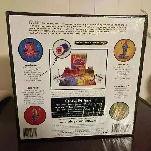 NWT Cranium - Canadian  Version - Picture 6 of 6